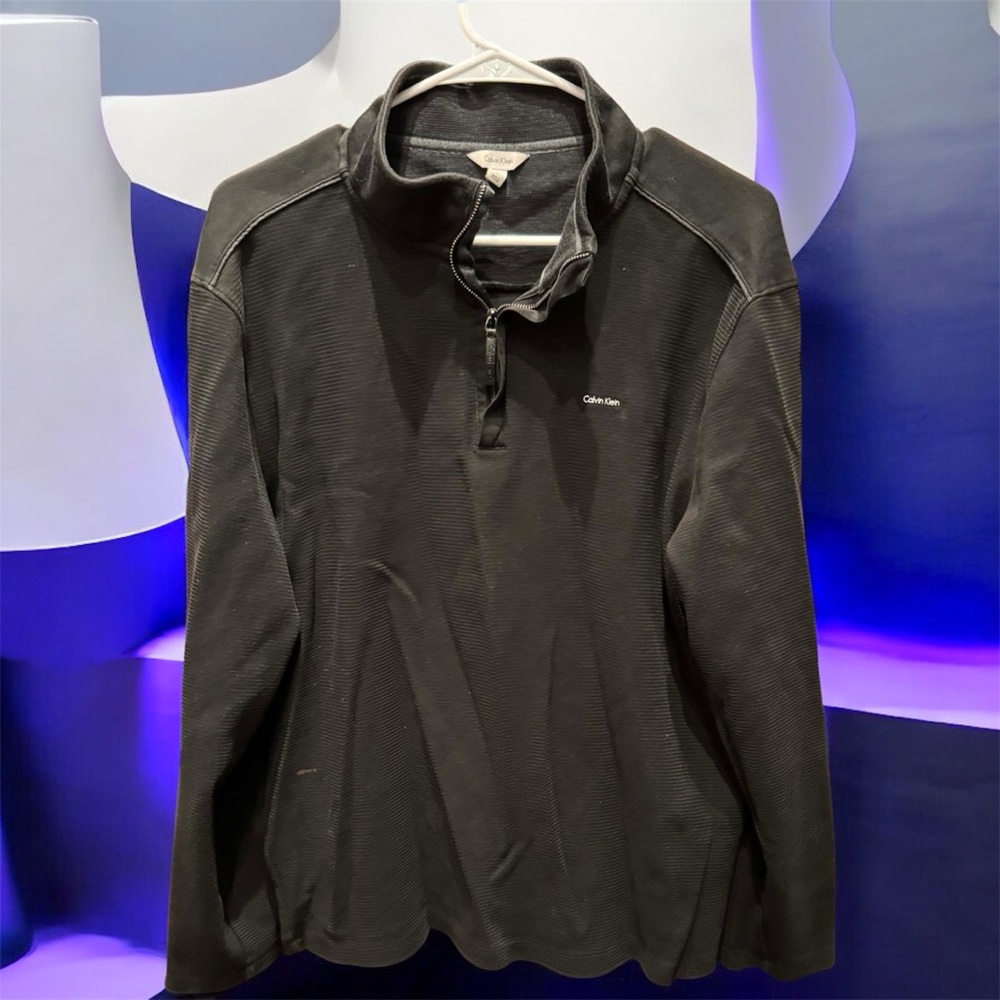 Calvin Klein Black Pullover Large - image 1